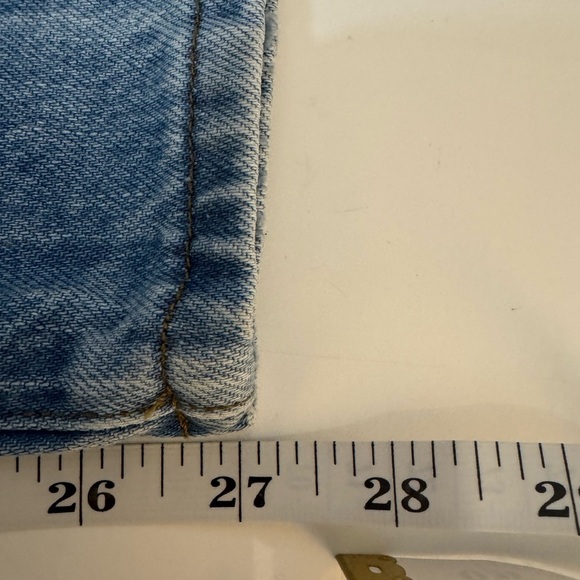 Frame Jeans “Le Pixie Slouch” in Limelight Clean NWOT - Picture 8 of 15